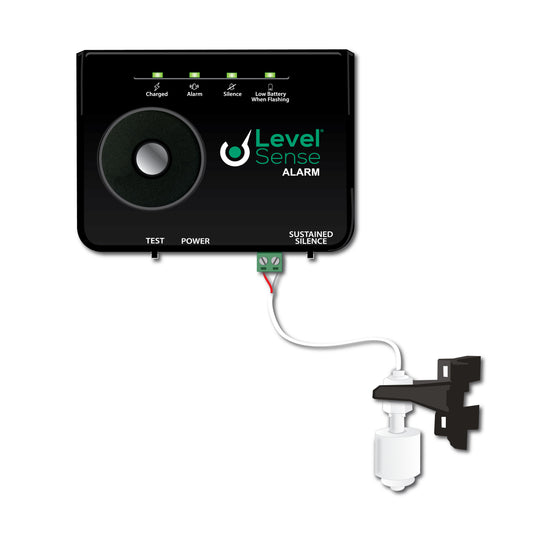 Level Sense™ Sump Pump Failure Alarm with Rechargeable Battery Backup