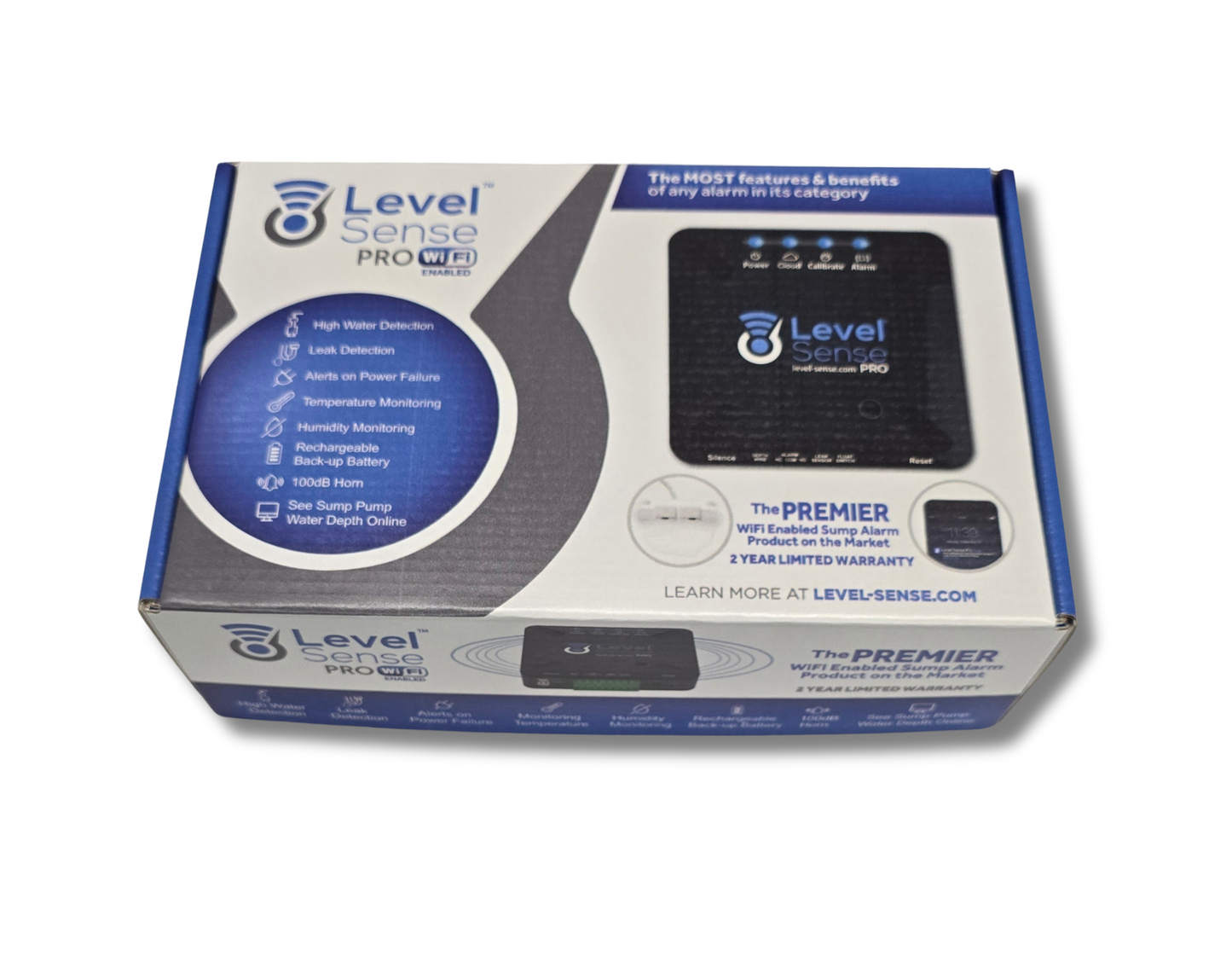 Level Sense Pro – Wi-Fi Enabled Multi-Sensor Alarm