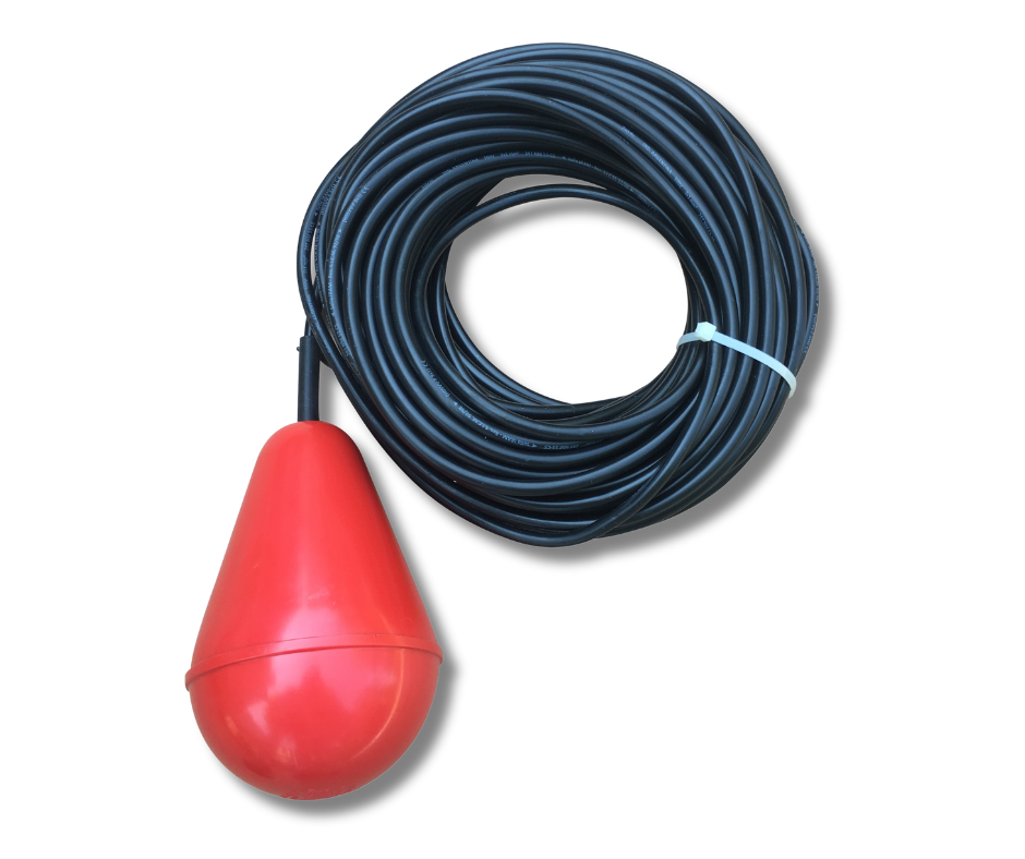 SludgeBoss™ Float Switch for Septic and Sewage Applications